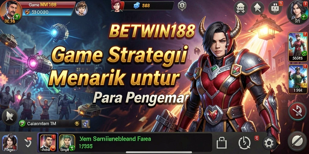 Tampilan gameplay BETWIN188 yang penuh strategi dan ketegangan.