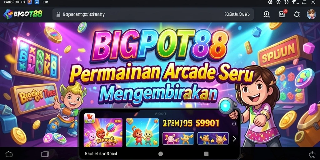 Tampilan screenshot utama BIGPOT88 menampilkan gameplay menegangkan yang penuh warna.