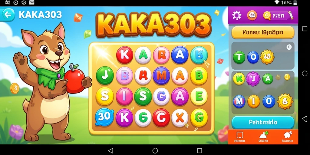 Tampilan gameplay menarik di KAKA303 yang penuh kegembiraan.
