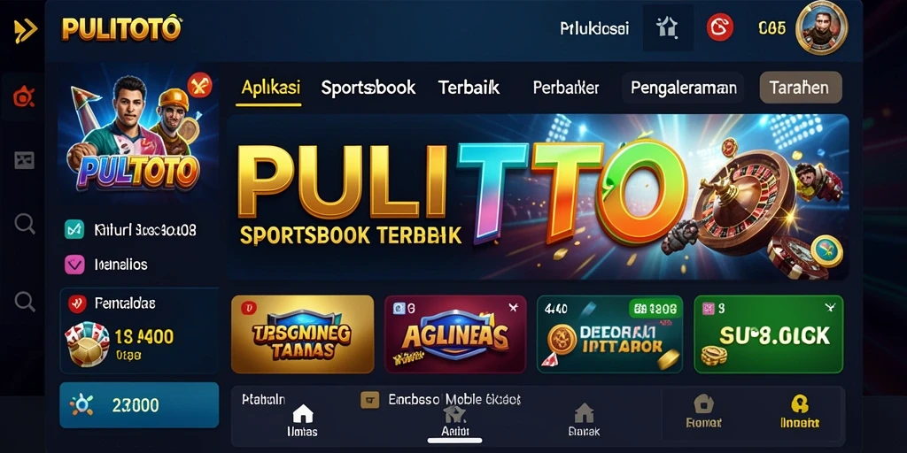 Tampilan menarik dari gameplay PULITOTO dengan berbagai pilihan taruhan.